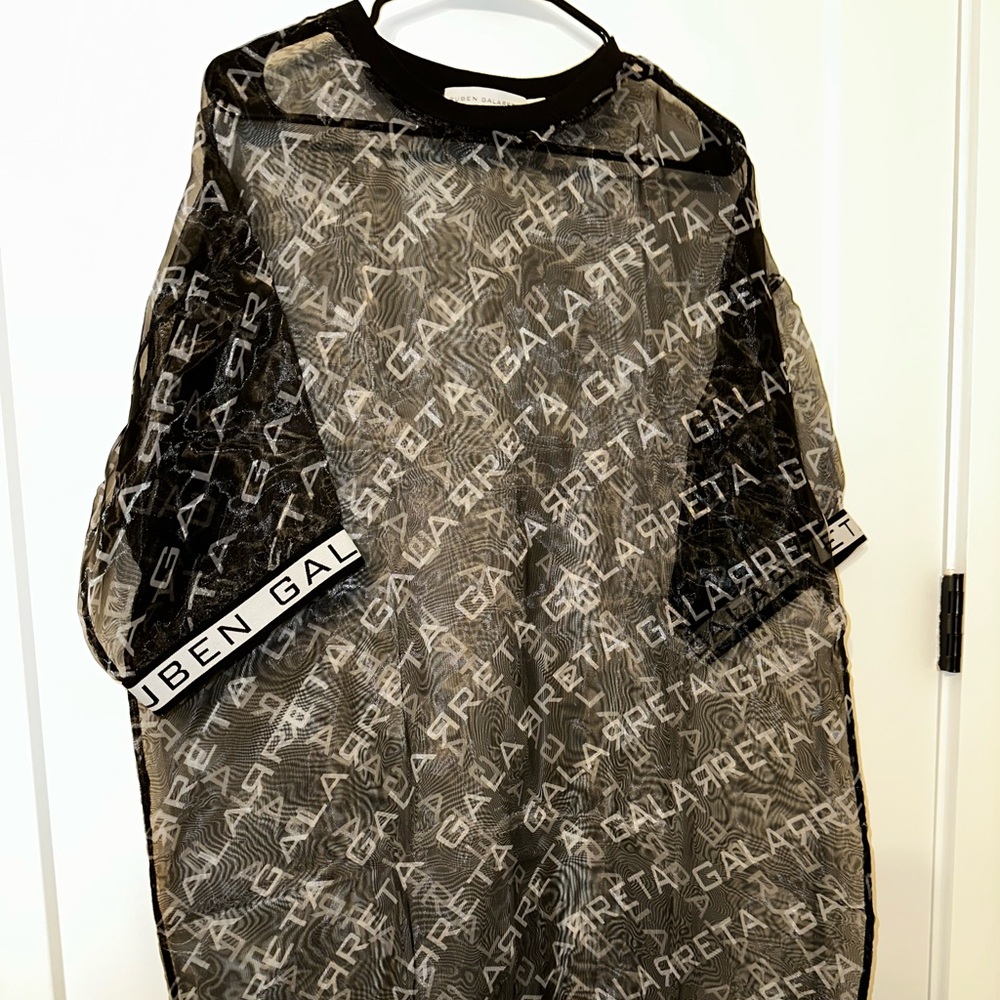 Mens Sheer Logo Shirt